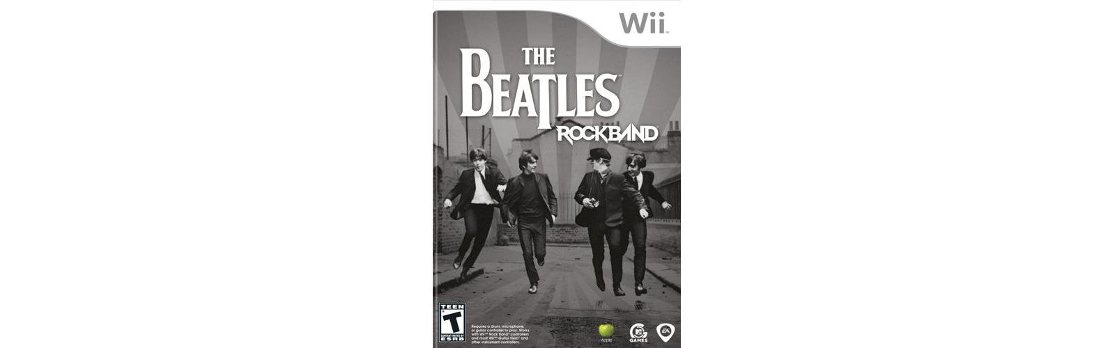 The Beatles: Rock Band (Game Only) - Nintendo Wii