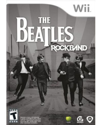 The Beatles: Rock Band Standard Edition Nintendo Wii