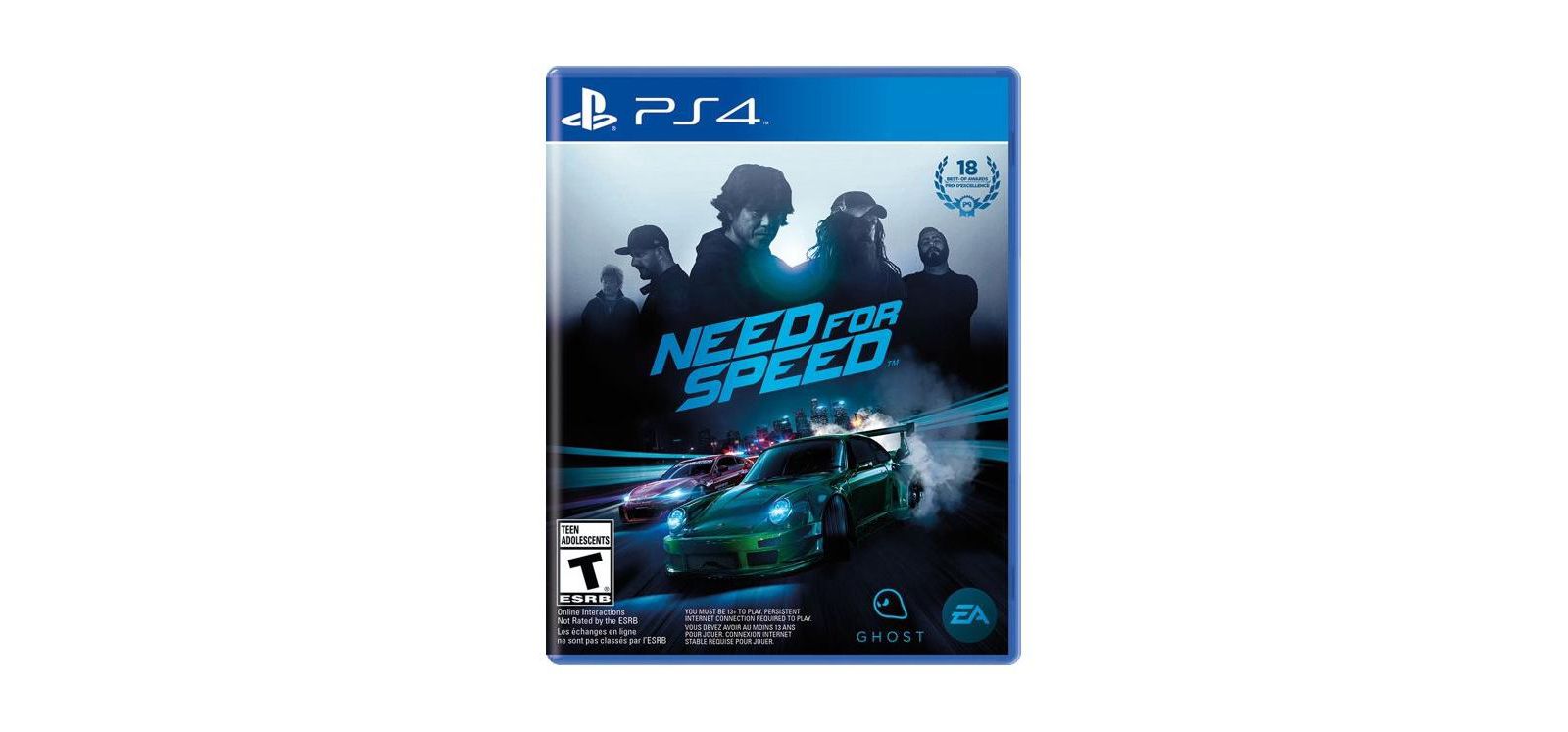 Need for Speed (2016) Standard Edition PlayStation 4