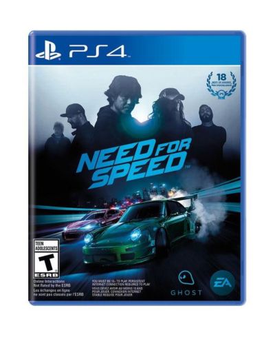 Wizard Of Oz Need for Speed (2016) - PlayStation 4