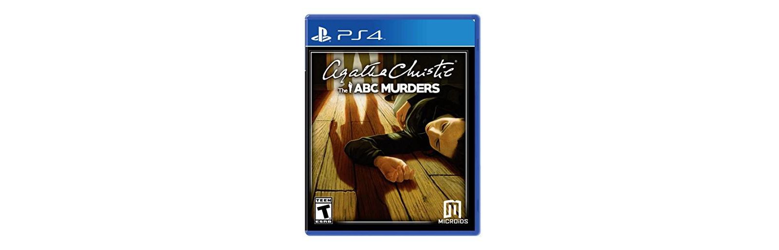 Sega Агата Кристи - Убийства по алфавиту PlayStation 4
