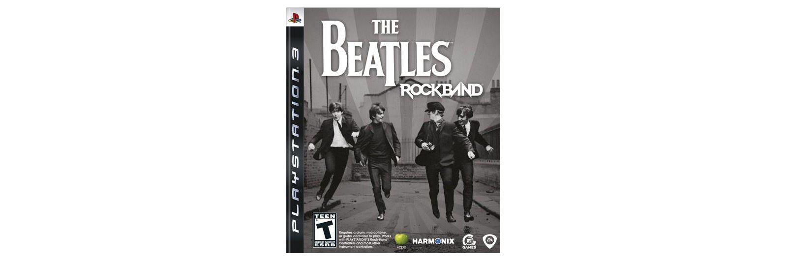 The Beatles: Rock Band Standard Edition PlayStation 3