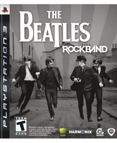The Beatles: Rock Band стандартное издание PlayStation 3