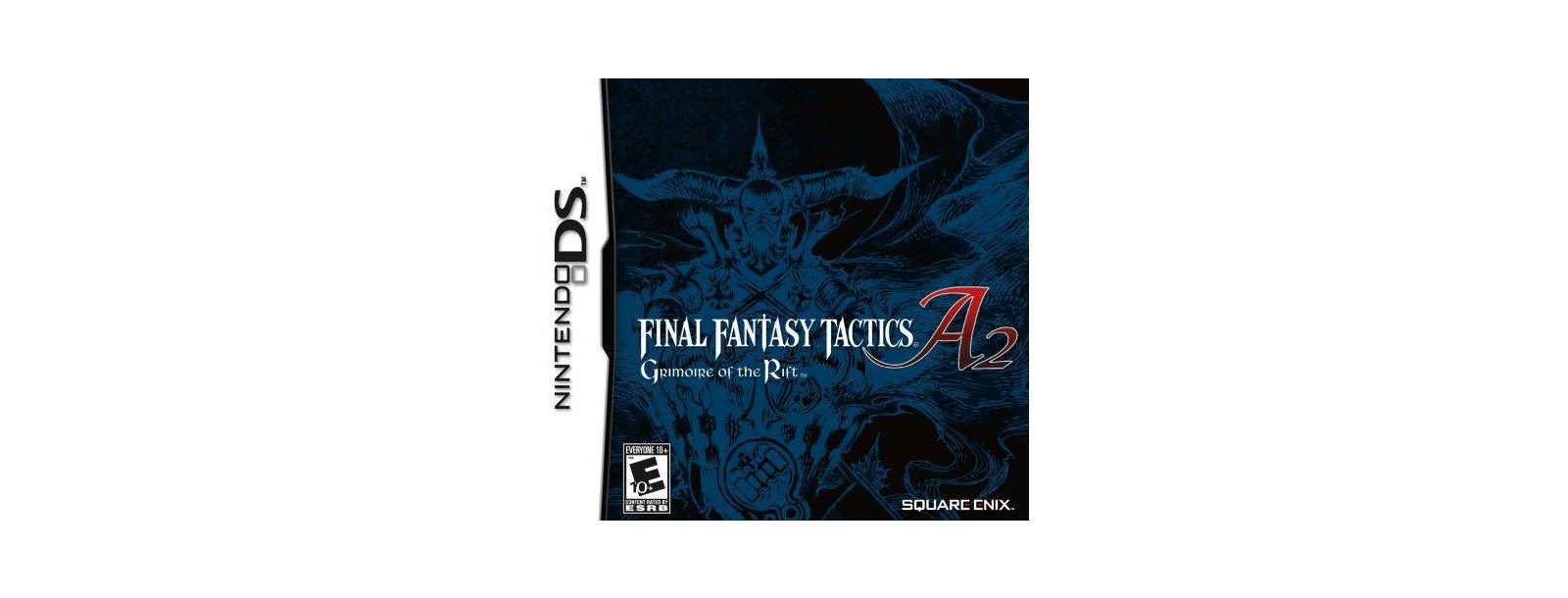 Игра Square Enix Final Fantasy Tactics A2 - Nintendo DS
