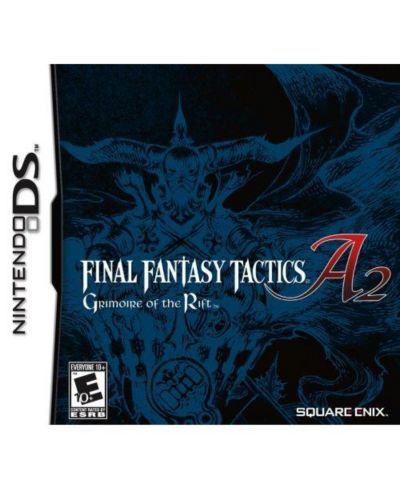 Игра Square Enix Final Fantasy Tactics A2 - Nintendo DS