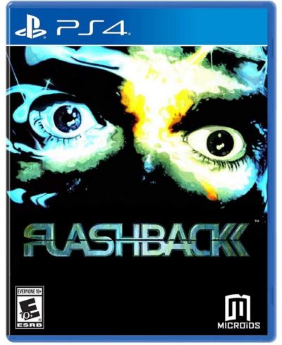 Maximum Games Flashback Action-Adventure Single-Player PlayStation 4