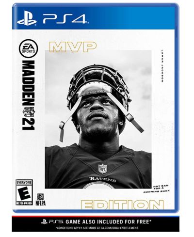 Madden NFL 21 MVP Edition - PlayStation 4