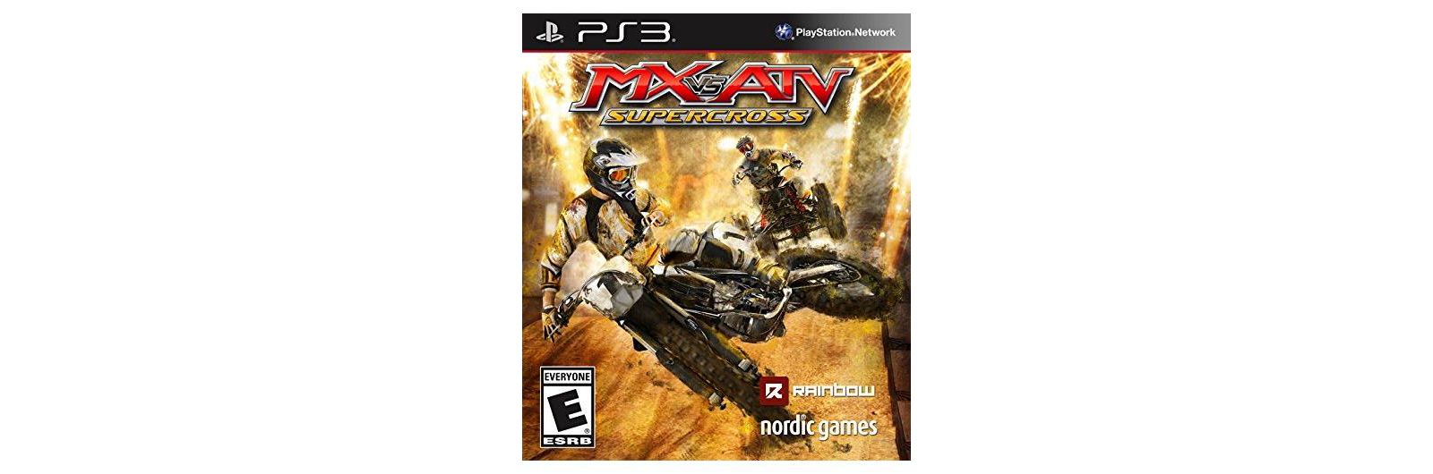 Mx vs. ATV: Super cross - PlayStation 3
