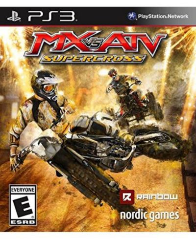 MX vs. ATV: Super Cross PlayStation 3