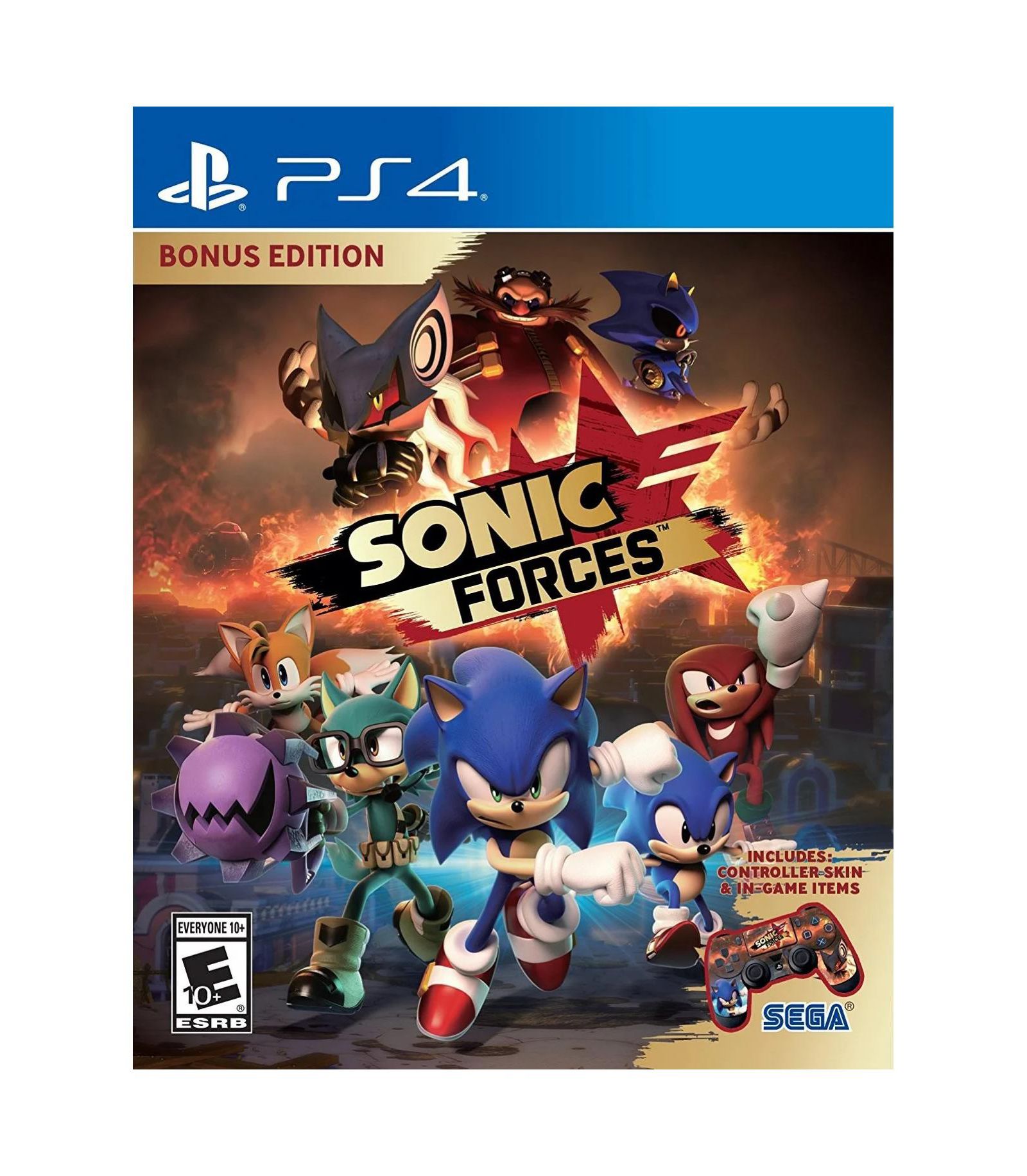 Sonic Forces Bonus Edition - PlayStation 4