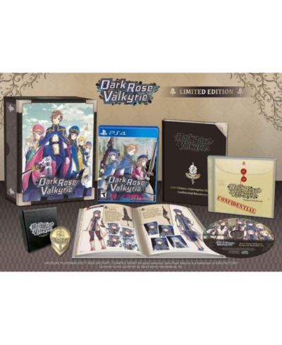 Dark Rose Valkyrie Limited Edition PlayStation 4