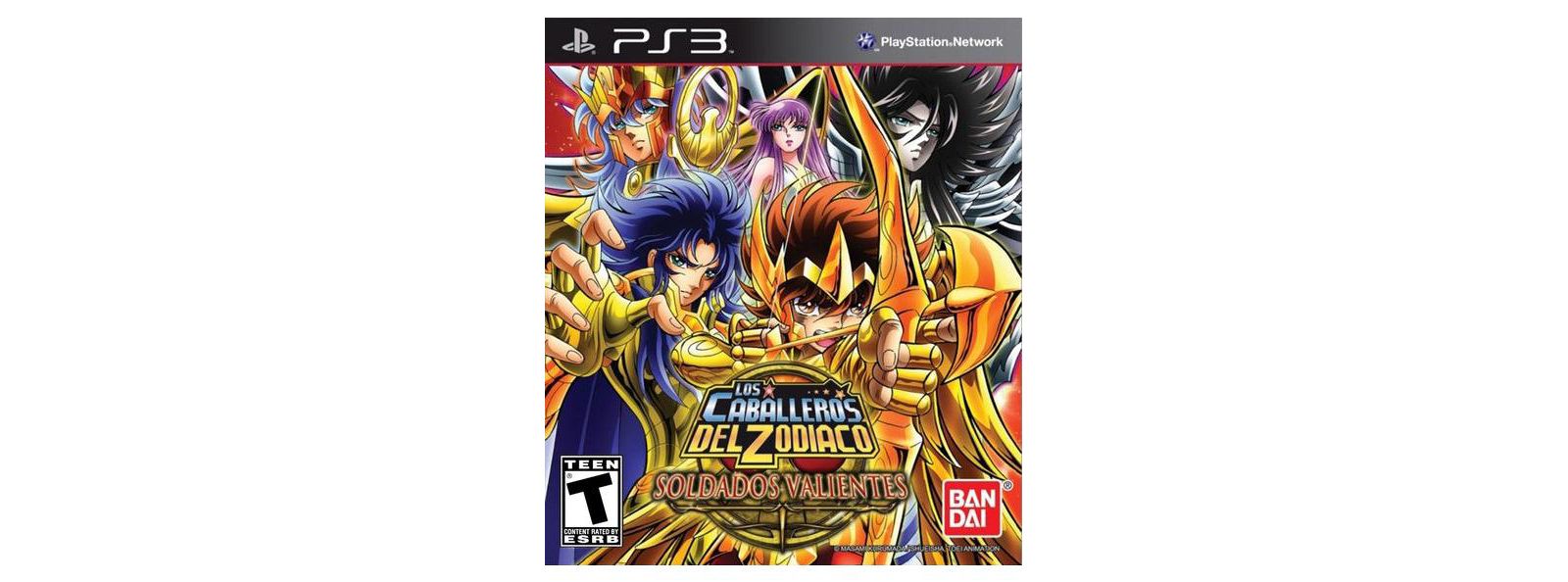 Namco Los Caballeros del Zodiaco Soldados Valientes (Saint Seiya Brave) PS3