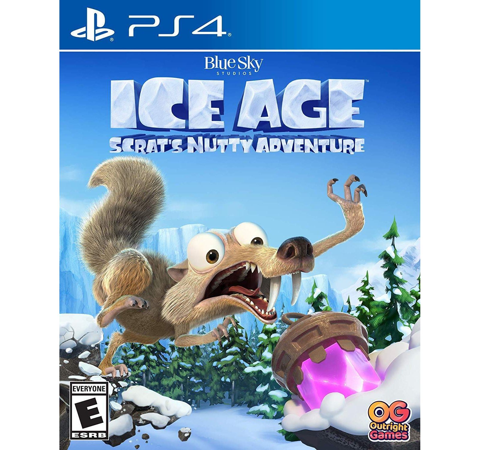 Ice Age: Scrat's Nutty Adventure Standard Edition PlayStation 4 экшн-приключение