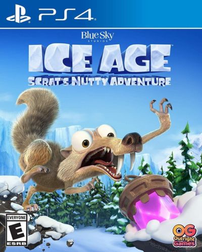 Ice Age: Scrat's Nutty Adventure Standard Edition PlayStation 4 Action-Adventure