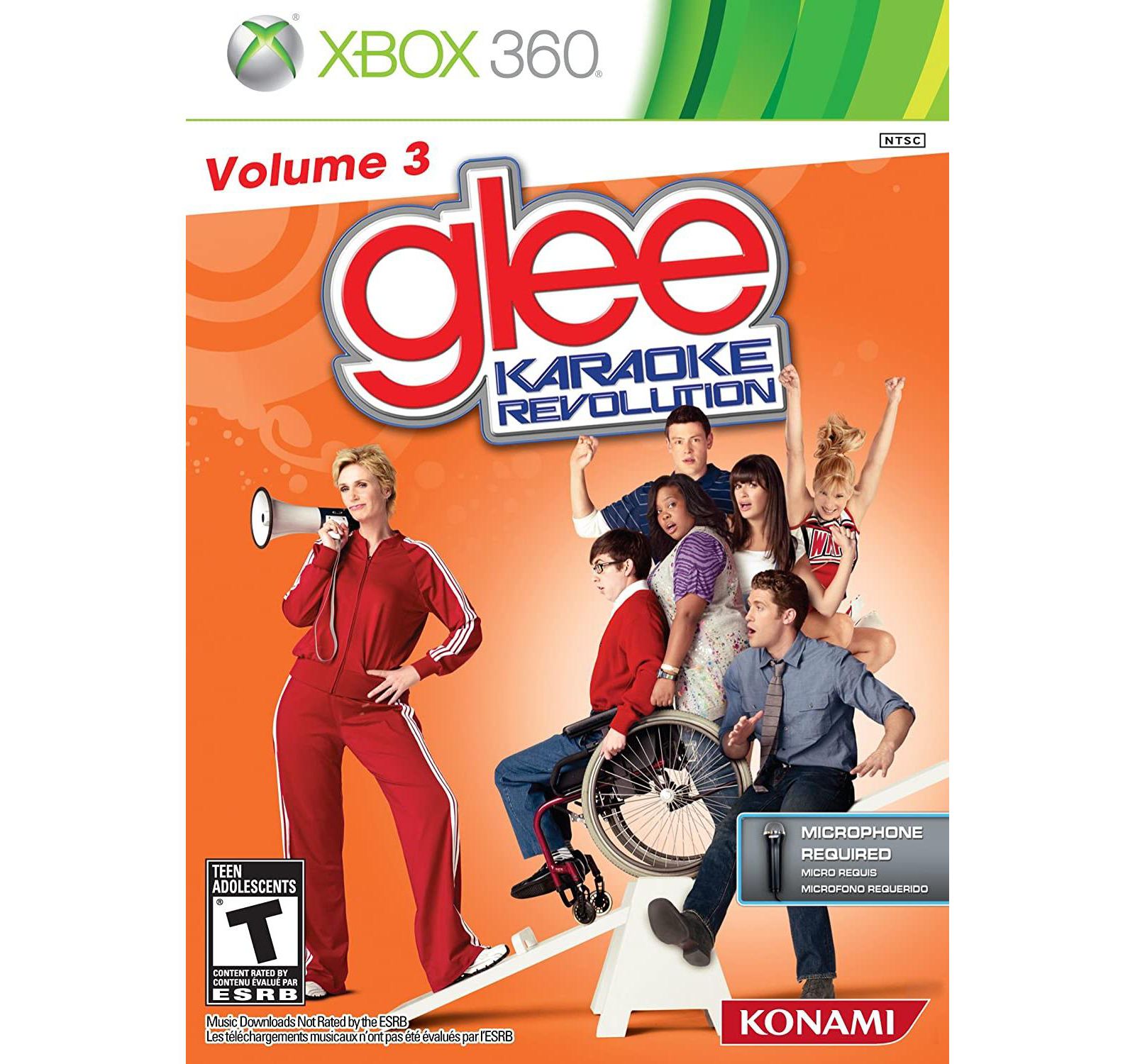 Karaoke Revolution Glee: Volume 3 - Xbox 360