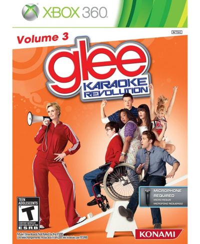 Karaoke Revolution Glee: Volume 3 - Xbox 360