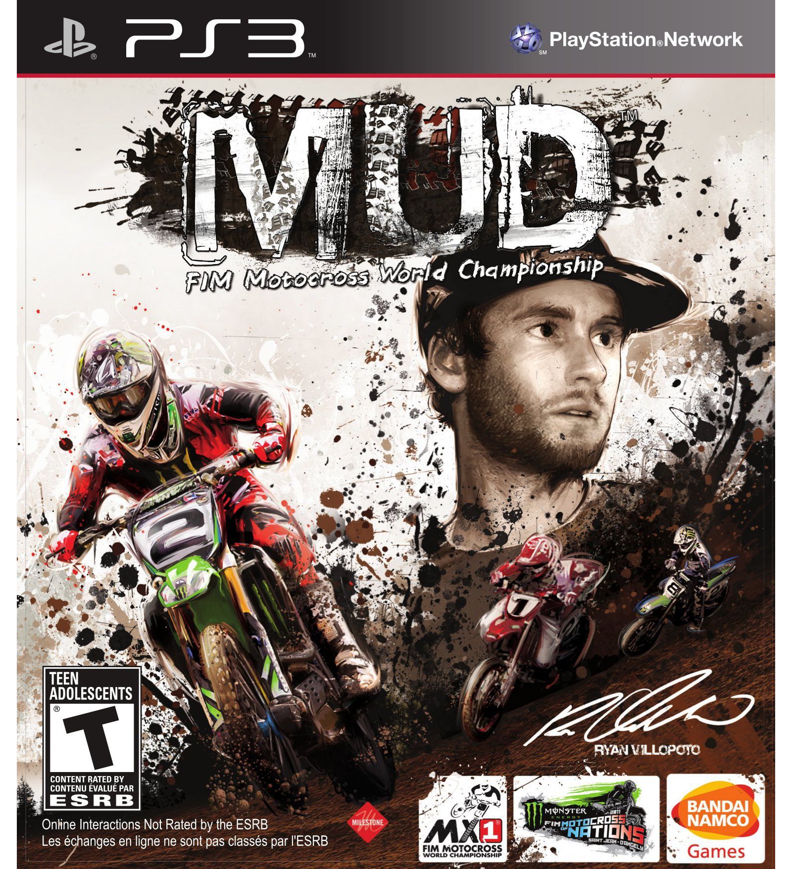 MUD FIM Motocross World Championship - PlayStation 3