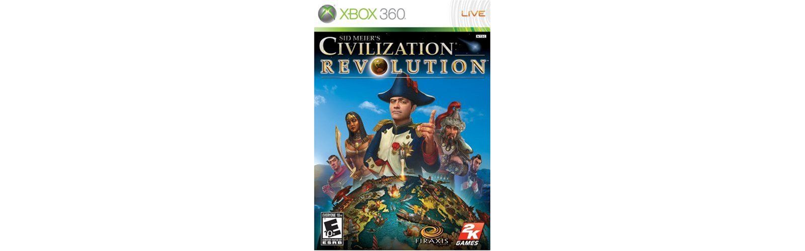 Civilization Revolution Xbox 360