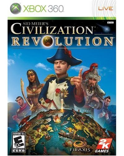 Civilization Revolution Xbox 360