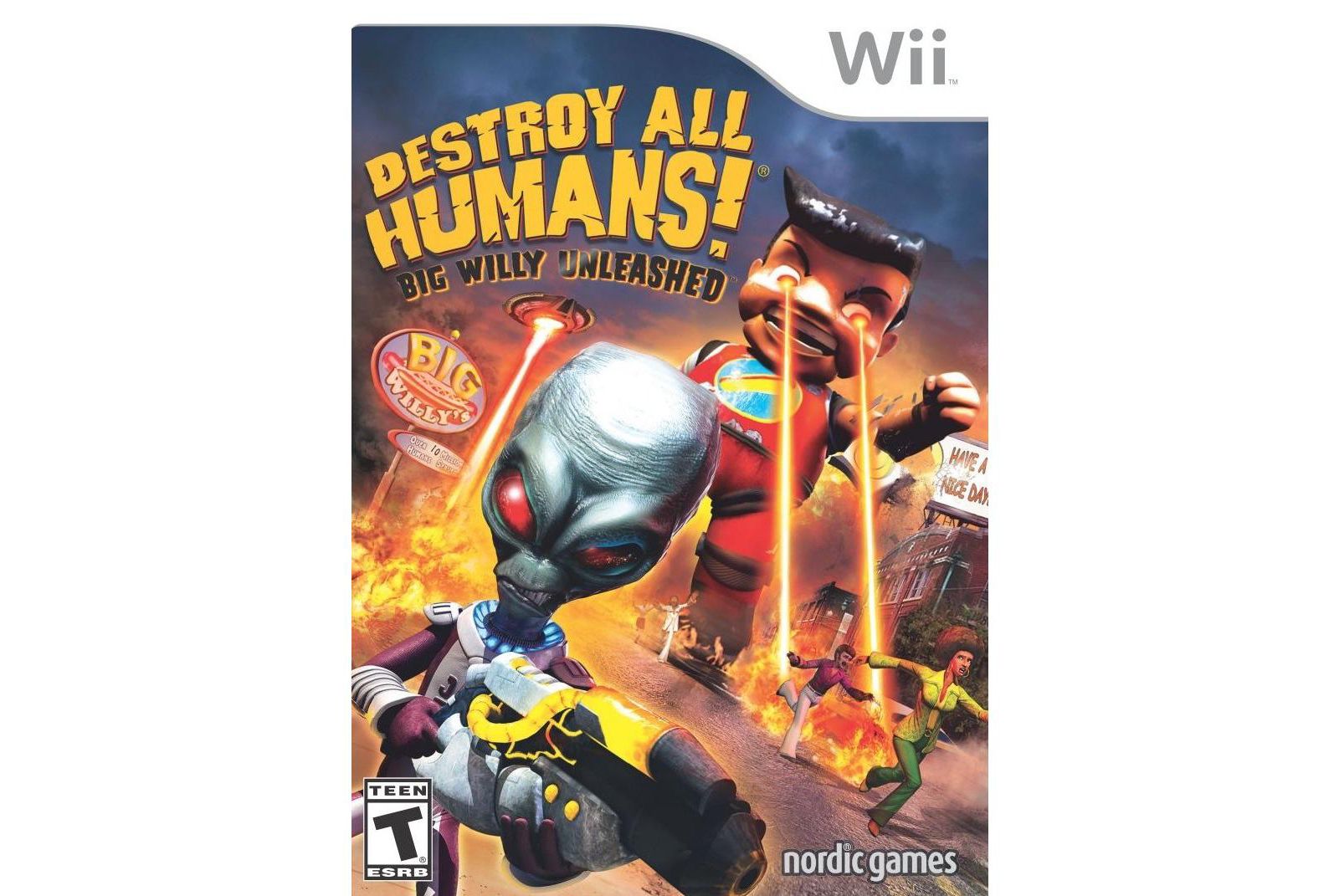 Destroy All Humans: Big Willy Unleashed - Nintendo Wii