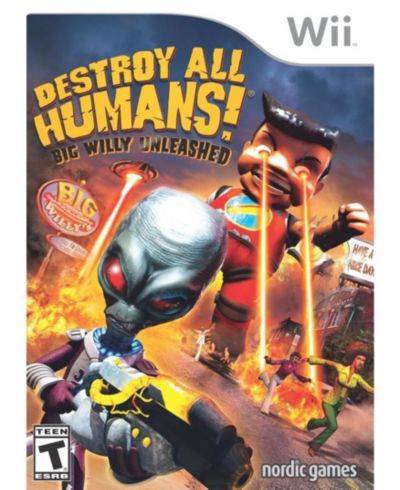 Destroy All Humans: Big Willy Unleashed Nintendo Wii