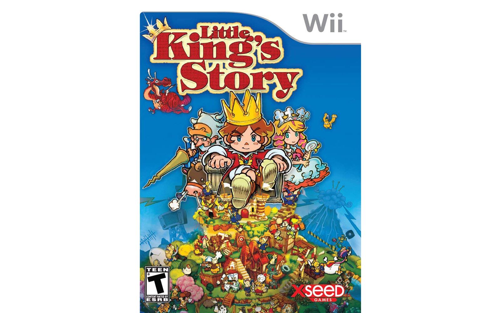 Little King's Story Nintendo Wii