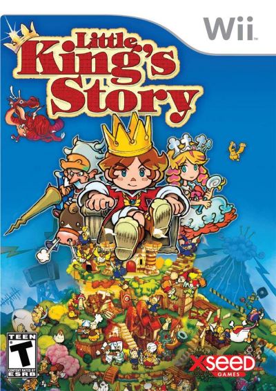 Little King's Story Nintendo Wii