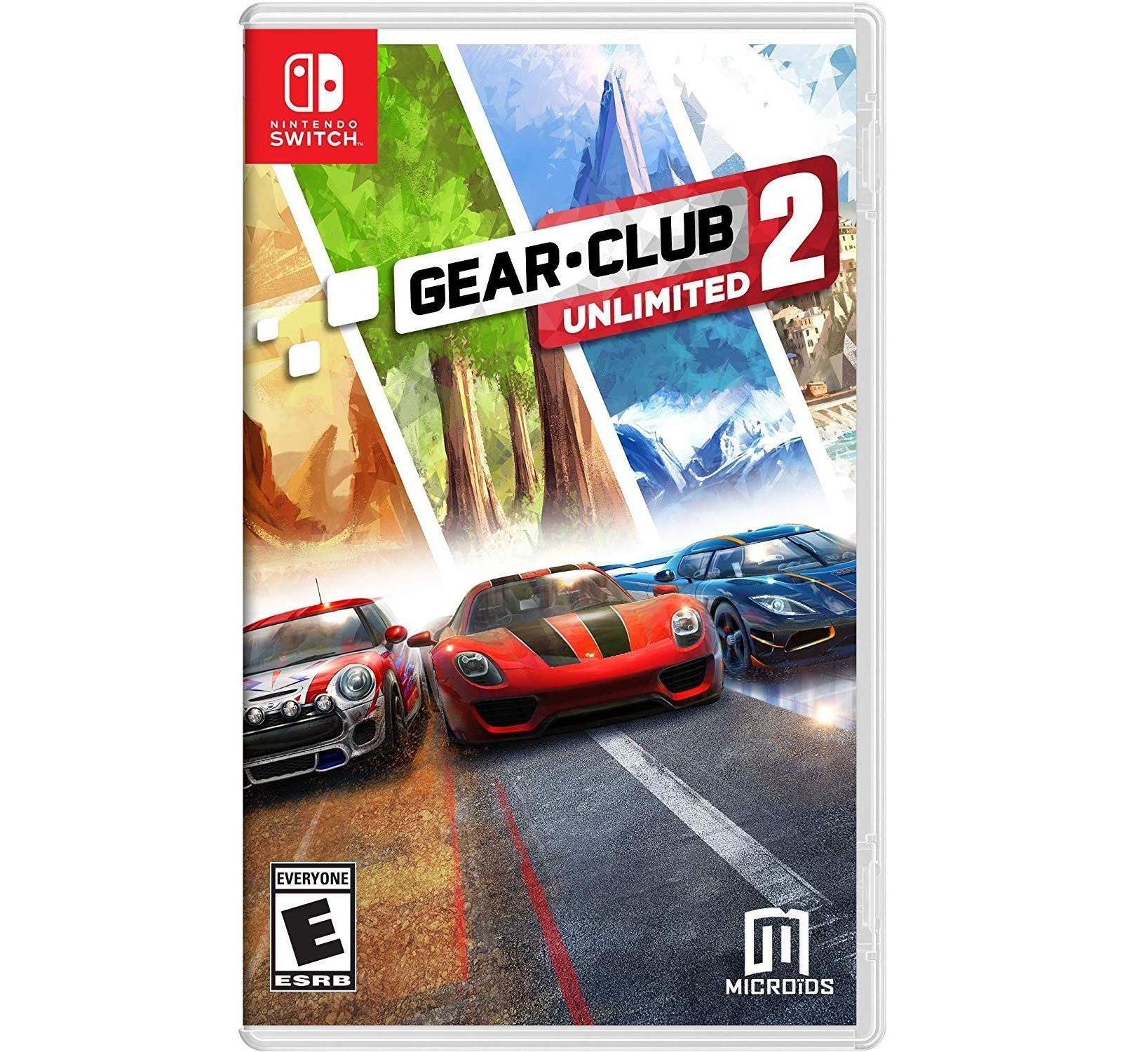 Gear Club Unlimited 2 Standard Edition Nintendo Switch