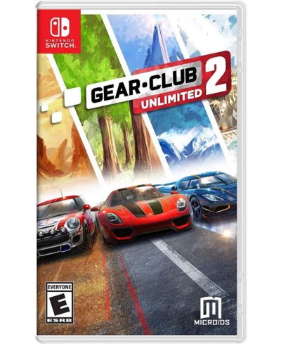 Gear Club Unlimited 2 Standard Edition Nintendo Switch