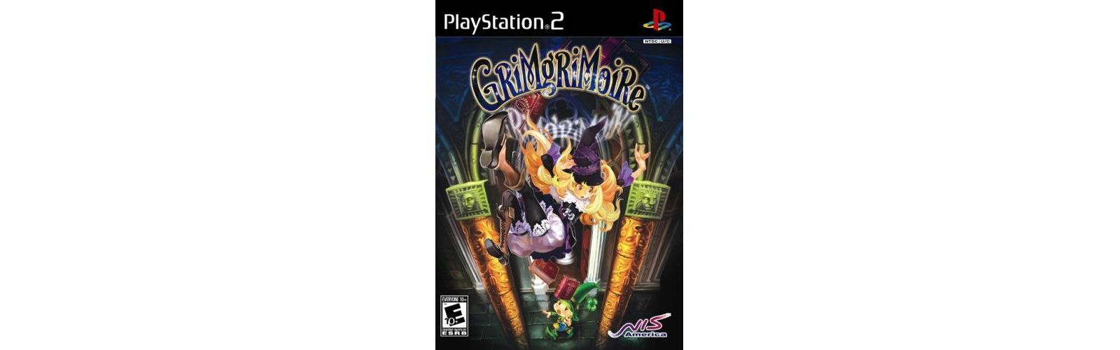 Grim Grimoire - PlayStation 2