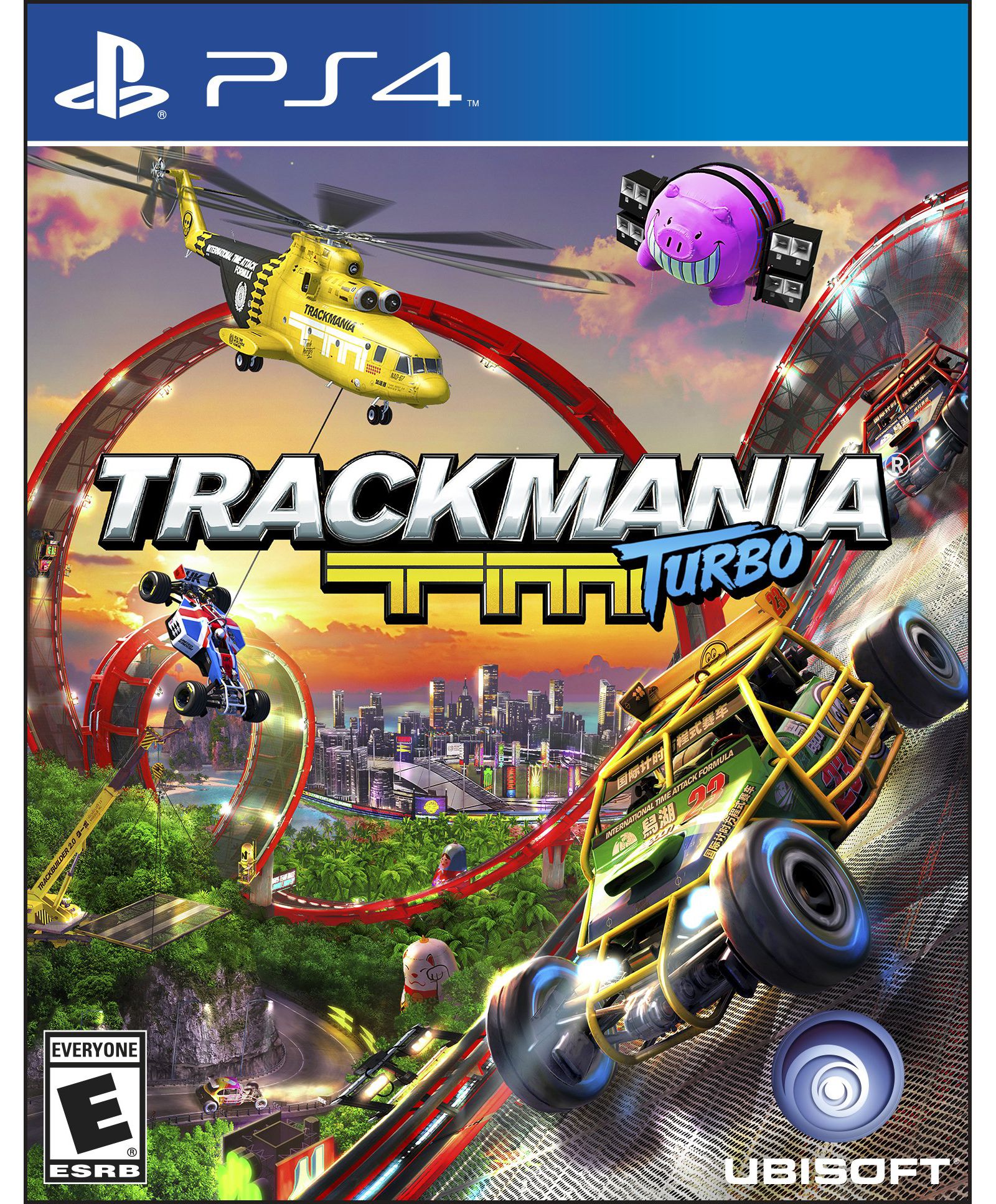 TrackMania Turbo стандартное издание PlayStation 4