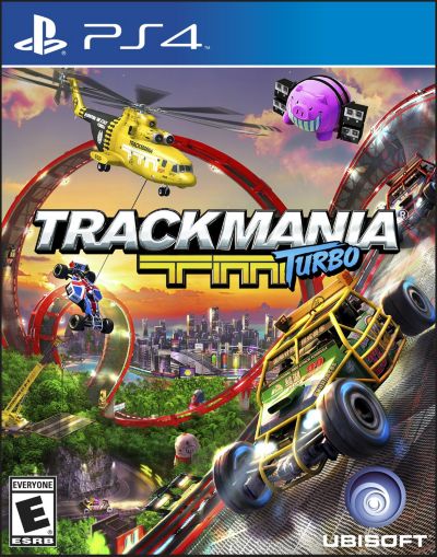 TrackMania Turbo стандартное издание PlayStation 4