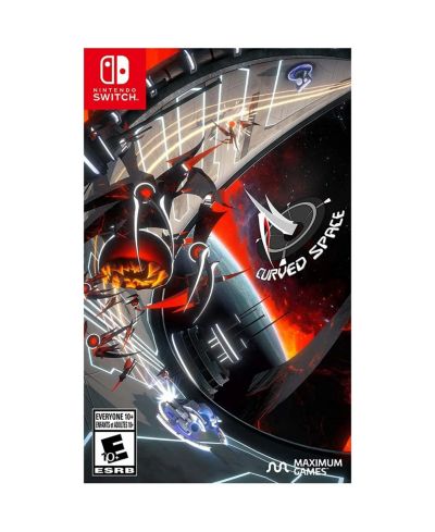 Curved Space Arcade-Style Twin-Stick Shooter Nintendo Switch