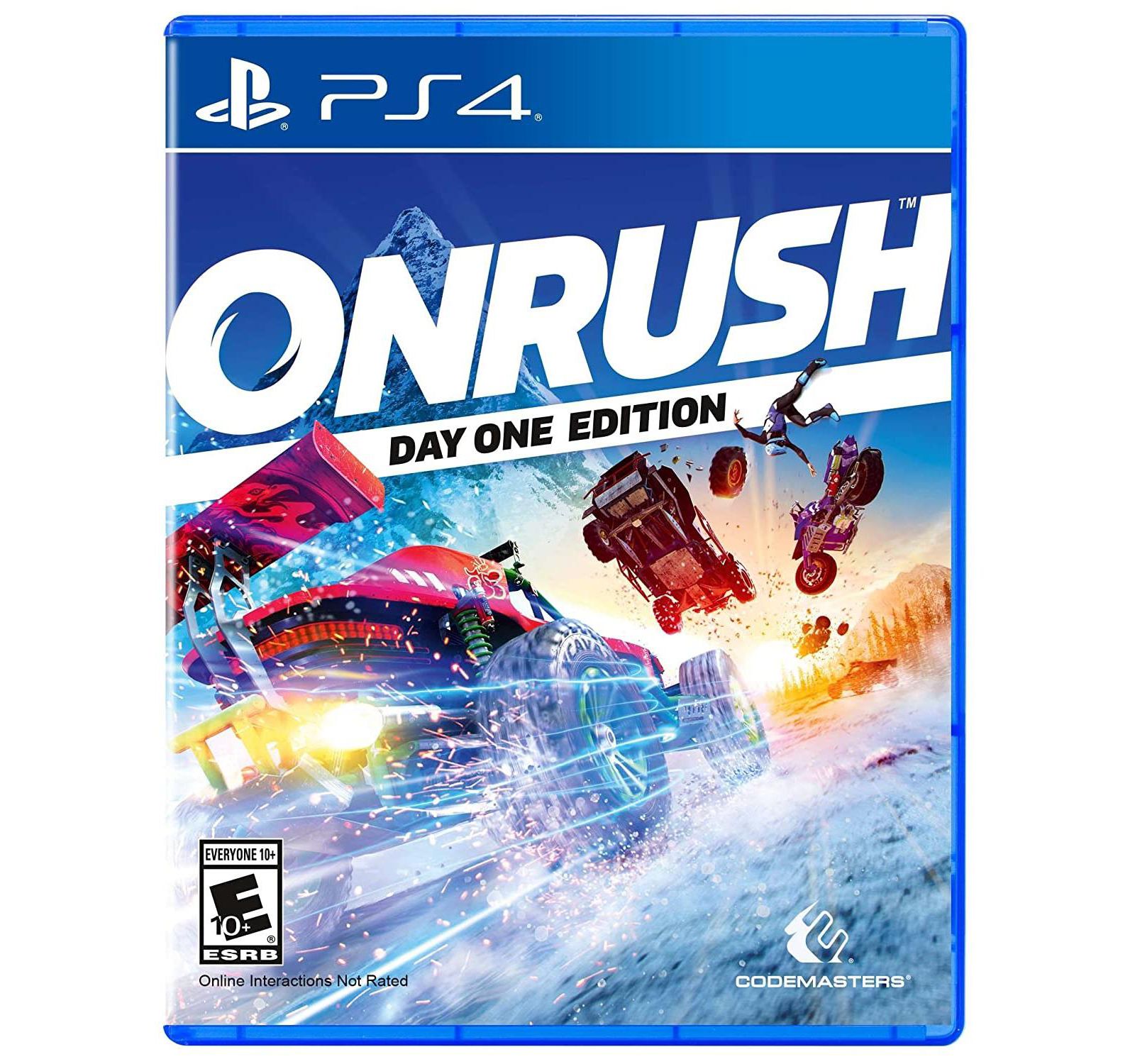 Onrush Day One Edition PlayStation 4