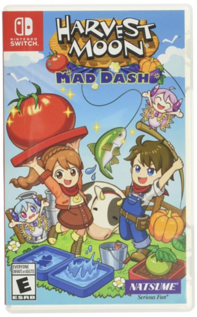 Natsume Harvest Moon: Mad Dash Couch Co-op Puzzle Nintendo Switch Standard Edition