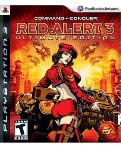 Electronic Arts Command & Conquer Red Alert 3, PlayStation 3
