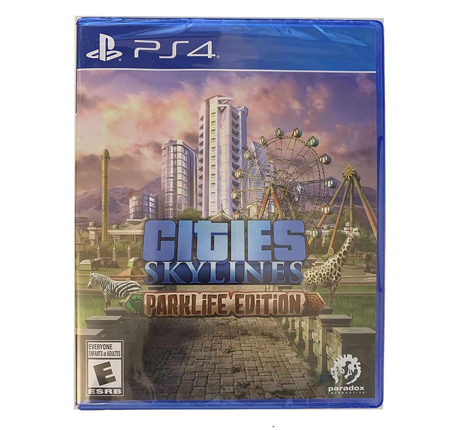 Города: Издание Парклайф PlayStation 4