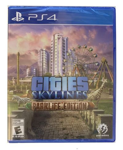 Города: Издание Парклайф PlayStation 4