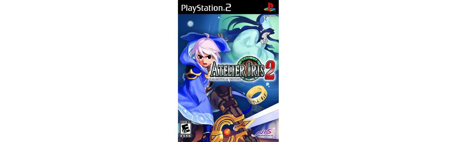 Atelier Iris 2: The Azoth of Destiny Standard Edition PlayStation 2