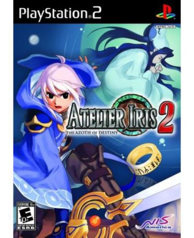 Atelier Iris 2: The Azoth of Destiny Standard Edition PlayStation 2