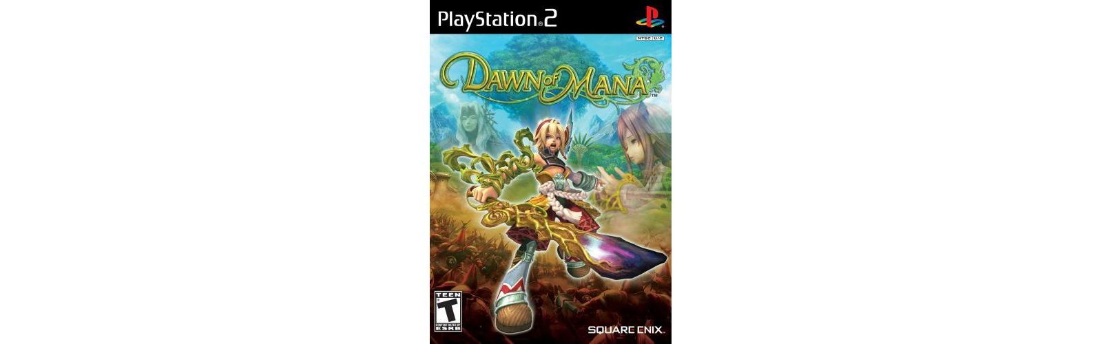 Dawn of Mana - PlayStation 2