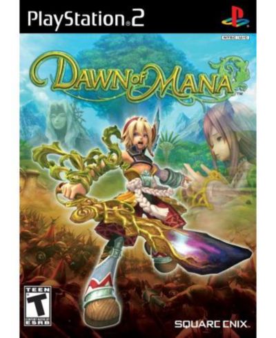Dawn of Mana PlayStation 2