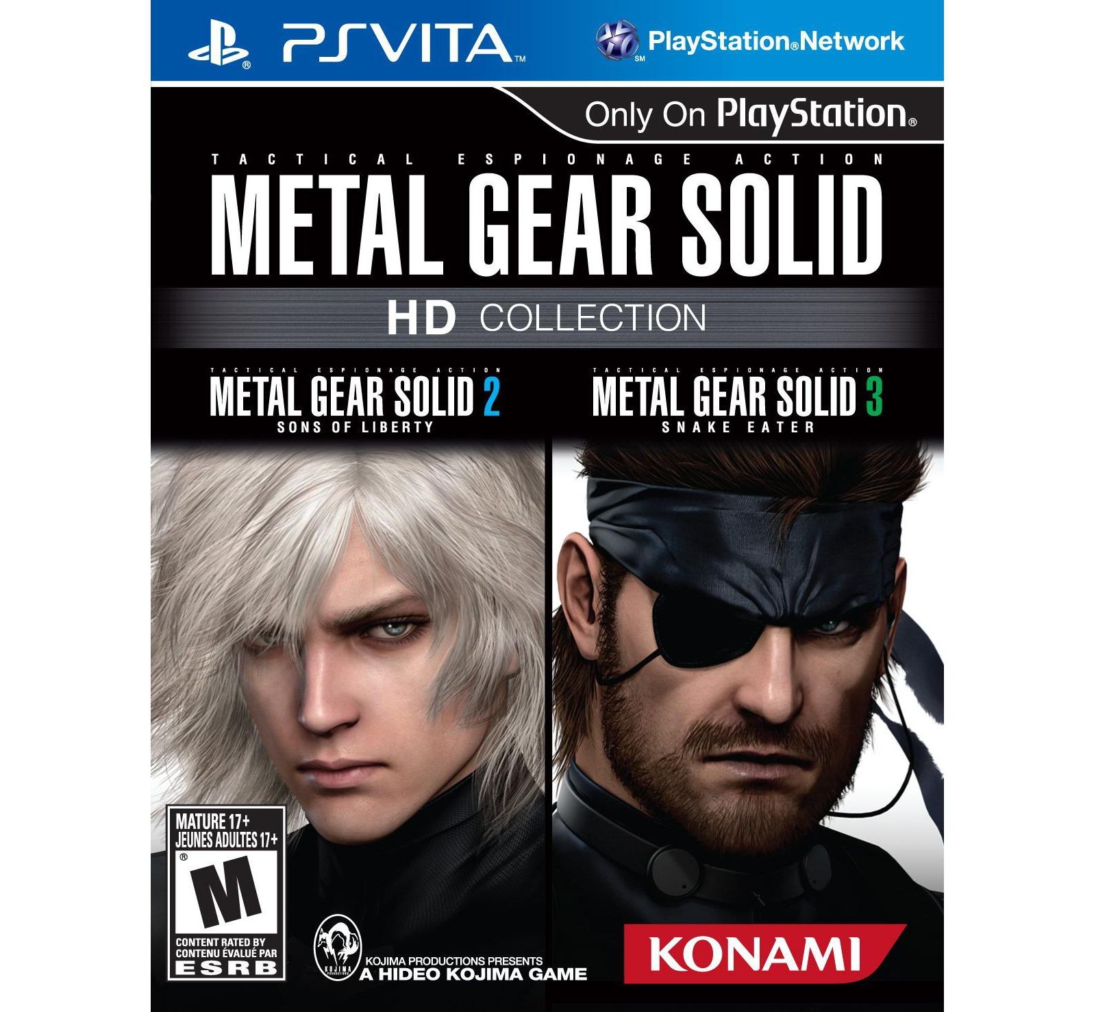 Метал Гир Солид Хд Коллекшн PlayStation Vita
