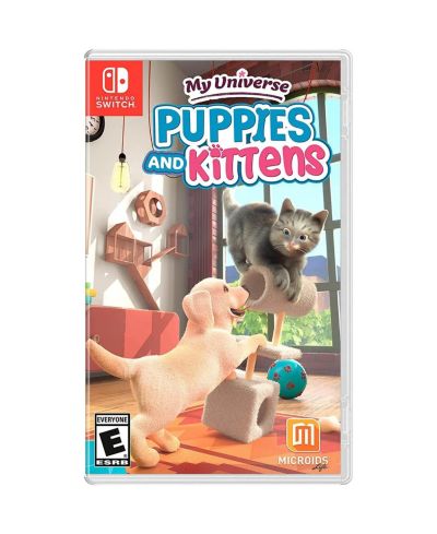 My Universe: Puppies and Kittens Nintendo Switch