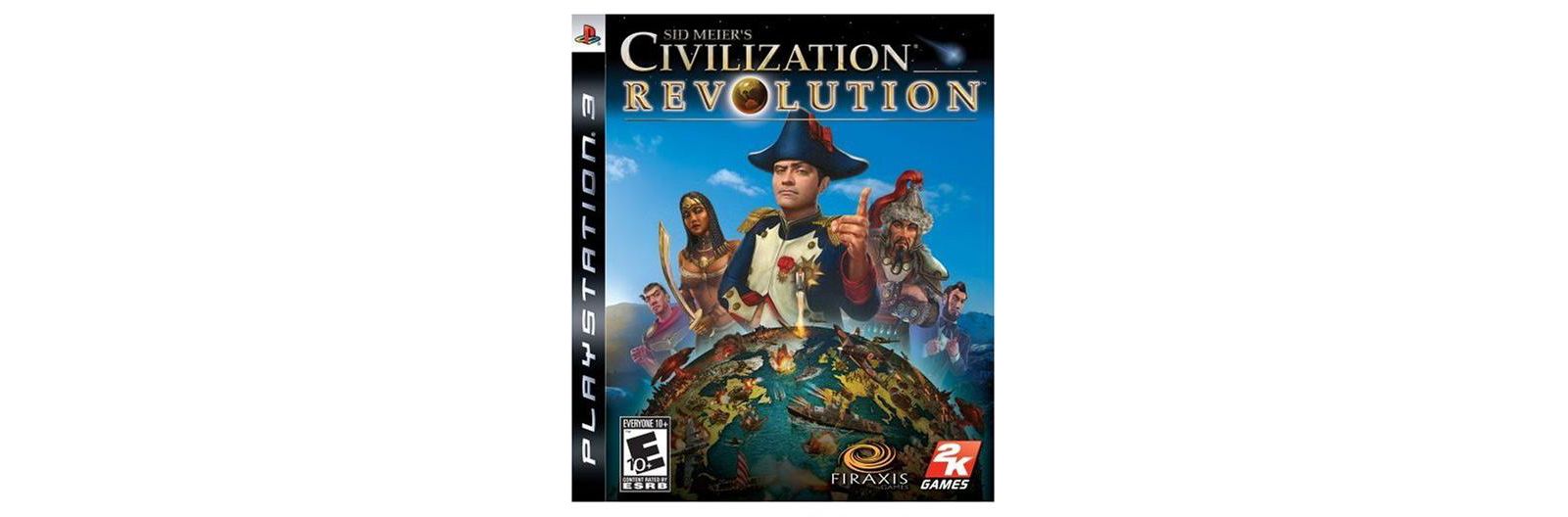 PS3 - SID MEIER'S CIVILIZATION REVOLUTION (GHITS)