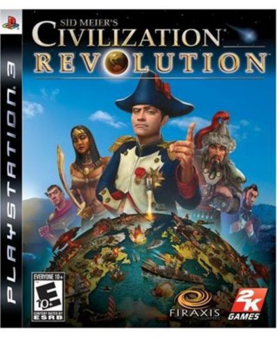 PS3 - SID MEIER'S CIVILIZATION REVOLUTION (GHITS)