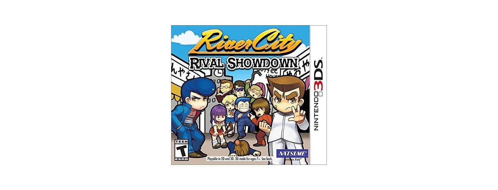 River City: Rival Showdown - Nintendo 3DS