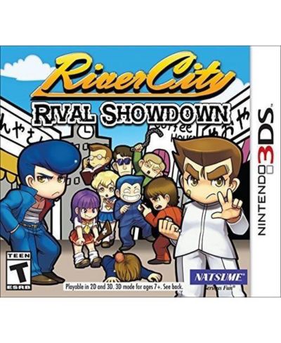 River City: Rival Showdown - Nintendo 3DS