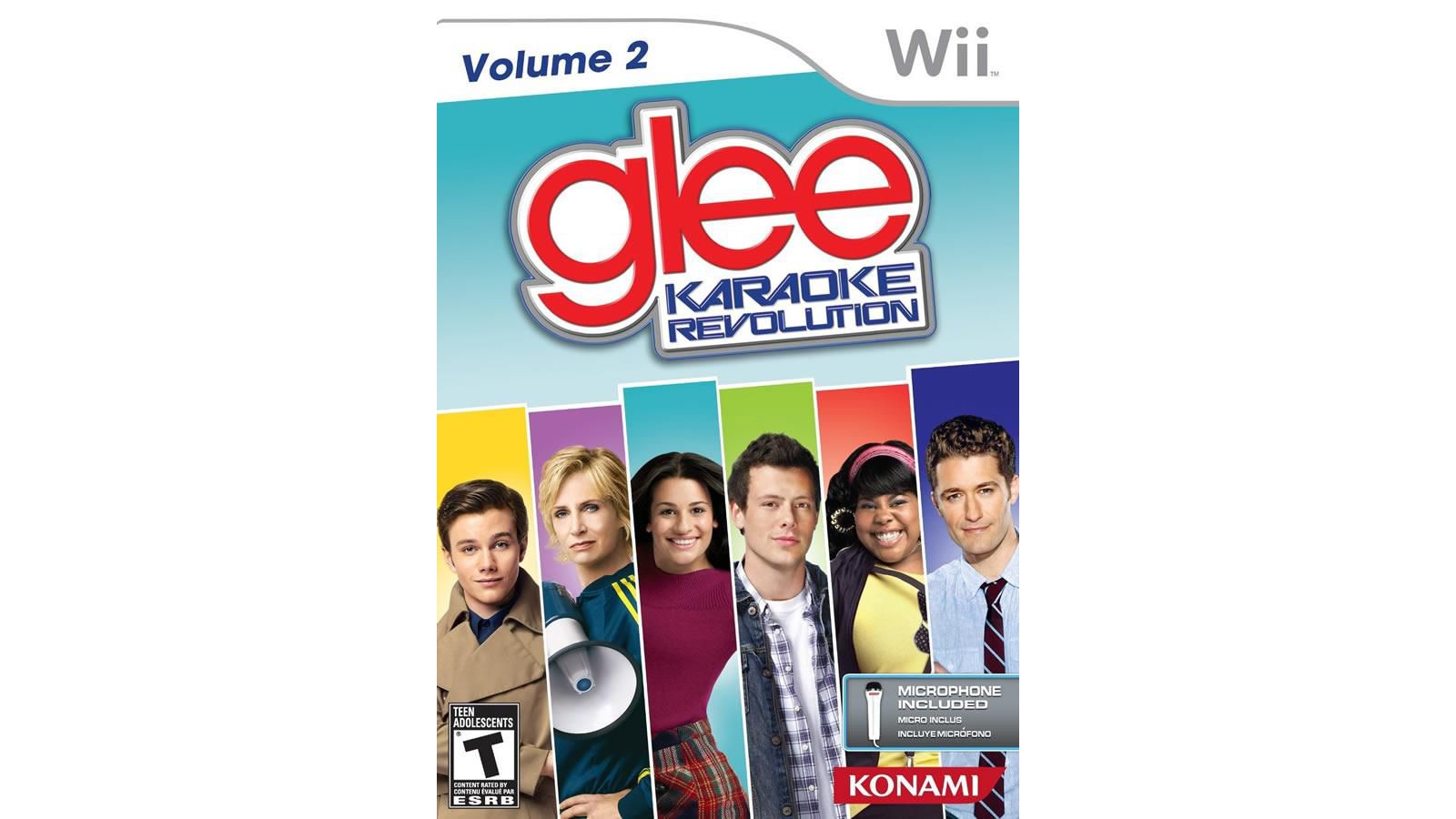 Karaoke Revolution Glee: Volume 2 Bundle для WII