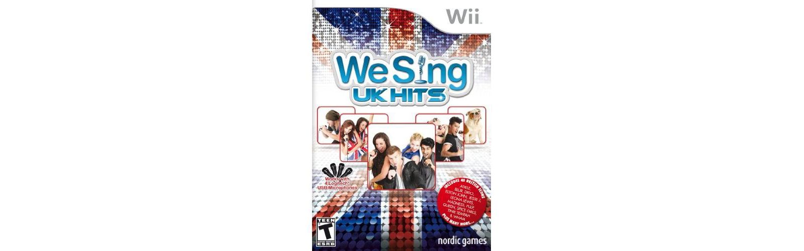We Sing: UK Hits для Nintendo Wii